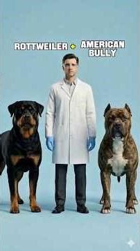 What Happens When You Mix an American Bully with a Rottweiler | Bio Merge