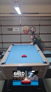 6reds shootout #8BallPool #trickshots #billiards #poolshots #TheRoutineInstructor | The Routine Instructor Certified Snooker & 8 Ball Coaching