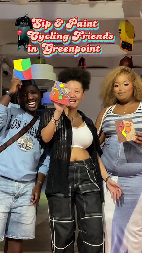 Sip & Paint Experience in Greenpoint, Cape Town