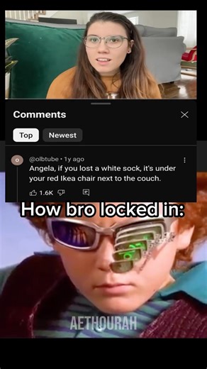 “Spy moment” 👀