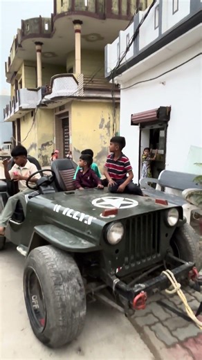 Jeep lan gye c baki vlog youtube ta sher krda