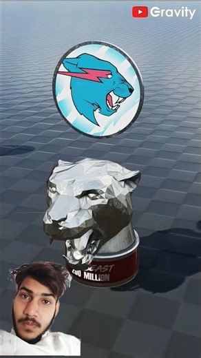 MrBeast Play Buttons Evolution #mrbeast #gravity #playbutton