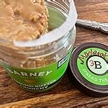 Barney Butter Almond Butter, Crunchy, 10 Ounce Jar, Skin-Free Almonds, No Stir, Non-GMO, Gluten Free, Keto, Paleo, Vegan