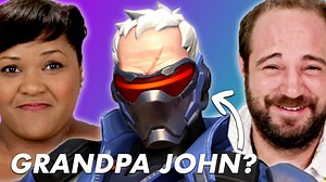 42K views · 21 reactions | We had three parents try their best to guess the names of Overwatch heroes with little to no knowledge of the game! | BuzzFeed Multiplayer | Facebook