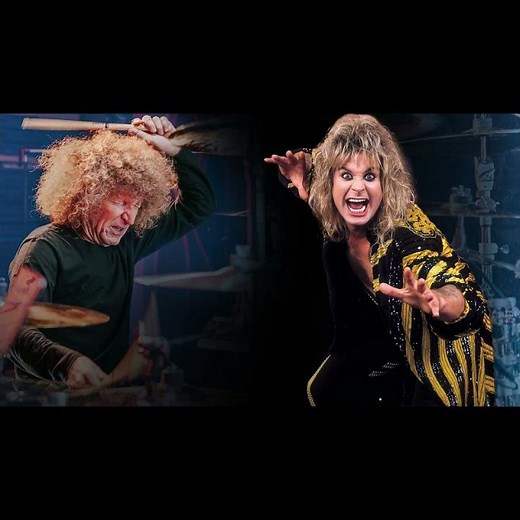 Ozzy Osbourne - Crazy Train Guitar Backing Track