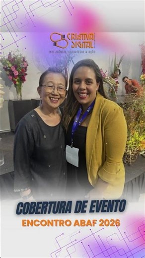 Cobertura de eventos - Encontro ABAF