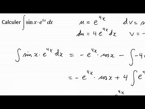 Intégration par parties 4