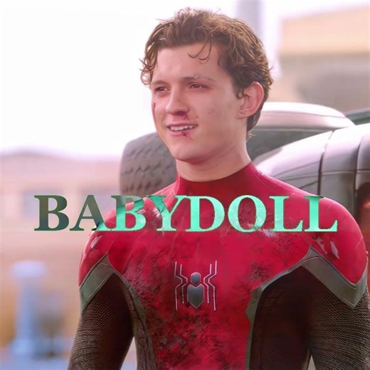 "friendly neighbor" - spider-man brand new day| Babydoll | #edit #spiderman #tomholland #zendaya
