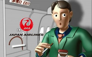 【学动画三年】JAL日航机上安全须知【中文字幕by YuukiToono】[国内线现行]