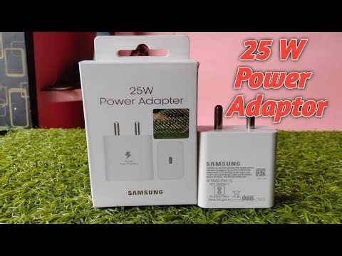 Samsung 25W PD Adapter Review 🔥 क्या सच में Fast Charging देता है
