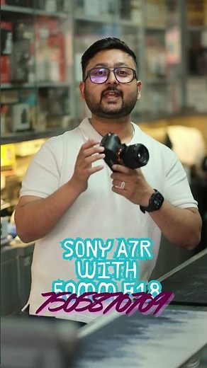 Best Budget Full Frame Setup 📸 | Sony A7R + 50mm Lens Only ₹50K