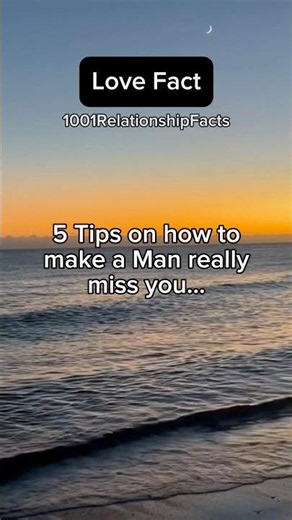 Make Him Miss You With These 5 Tips | Love Facts #psychologyfacts #lovefacts #crushfacts