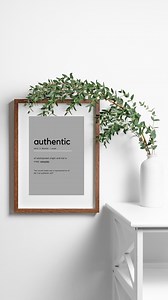 Digital Art | Digital Word Art | Printable Word Art Designs | Minimalist Digital Art | Digital Word Art for Affirmation Walls | Authentic - Etsy Canada