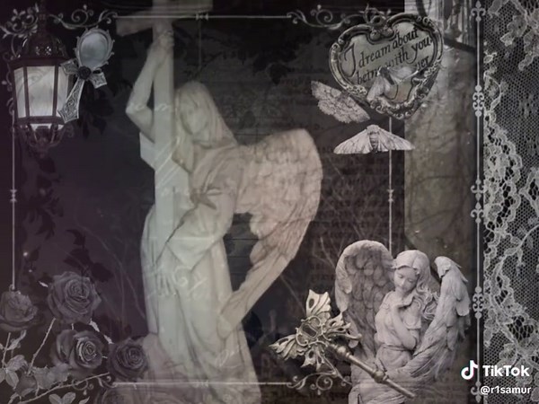 Explore the Dark Aesthetic of Angel Imagery