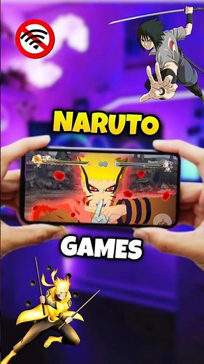 Top 3 Naruto Mobile Games 2025.