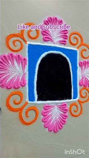 Mahashivratri latest rangoli #dailyrangoli#simple#ytshorts