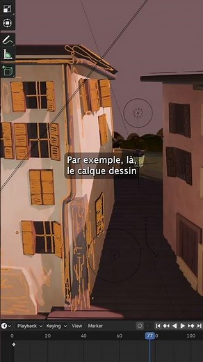 L'impact de la lumière sur un dessin en 3D