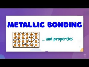 Metallic Bonding — LearnStalk Chemistry