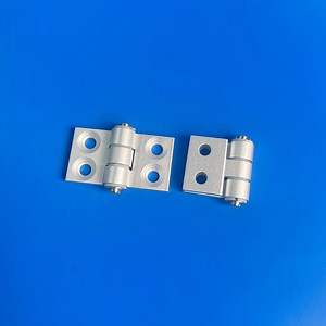 [Hot Item] T Slot Industrial Anodizing Aluminum Alloy Profile Accessories Hardware Nylon Plastic Adjustable Door/Window Hinge