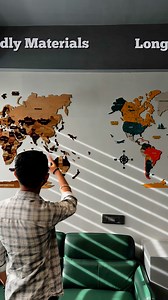 Our wooden world map is the perfect way to show off your sense of style and make a statement. Easy to Install, Complete DIY product no expert help required. Installation guide inside the package. 10% off Free Shipping on All Orders Sizes Available: Size S: 40" x 24" Size M: 48" x 30" Size L: 60" x 40" Size XL: 80" x 52" Size XXL: 100" x 65" 💥 Why Choose The Map Stores? 🌟 Handcrafted Elegance for Every Home 🪵 Premium, Eco-Friendly Materials 💯 Satisfaction Guaranteed—Or Your Money Back! 📦 Fre