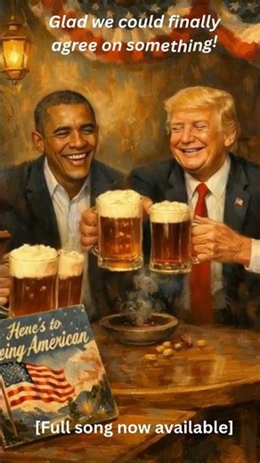 Here's to Being American (Presidential Preview)