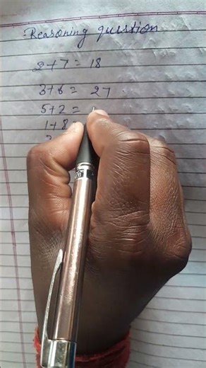 Reasoning question tricks