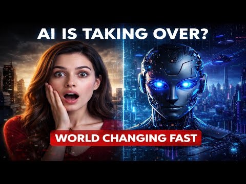AI vs Human in a changing world | The AI Revolution | The Truth Explained