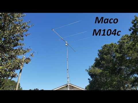 Maco M104c 4 element Yagi CB Antenna
