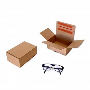 [Hot Item] China Manufacturer Cardboard Packaging, Double Shipping Ecommerce Box, Double Adh Closure   Opening Strip, Automatic Tear-off Strips Cardboard Packing Box