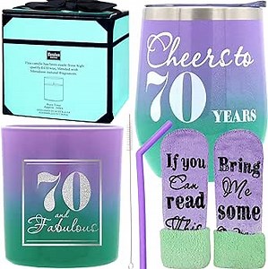 70th Birthday Gift Woman,70th Birthday,70 Birthday Gifts Woman,70th Birthday,70th Birthday Decorations for Women,70 Year Old Gifts for Women,70th Birthday Gifts for Woman,70th Birthday Gifts for Mom
