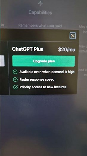 How to Upgrade & Get Chat GPT Plus ✅