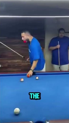Wait for the 8-ball trick! 🎱😱 #pool #tricks #fails