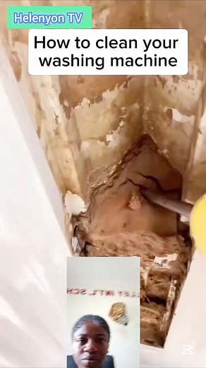 273K views · 707 reactions | How to clean your washing machine. | Helenyon TV | Facebook
