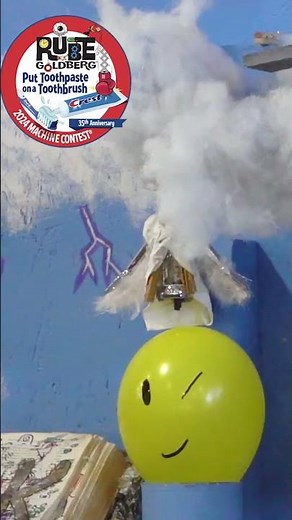 Rube Goldberg Machine Contest 2024 Winner: Purdue University