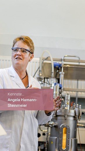 3.2K views | Kennste… Angela Hamann-Steinmeier? 樂 Die Professorin für Bioverfahrenstechnik und Leiterin des Studiengangs Energie-, Umwelt- und Verfahrenstechnik stellt sich vor.  Vielleicht kennt ihr sie aber auch schon als neue Vorstandsvorsitzende des Vereins Deutscher Ingenieure (VDI) im Bezirksverein Osnabrück-Emsland?  #hsosnabrück #kennste #bioverfahrenstechnik #vdi | Hochschule Osnabrück | Facebook