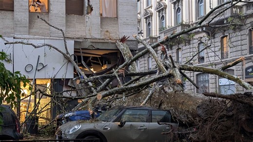 At least three people killed in severe weather episodes in Italy