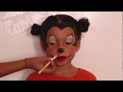 Minnie Mouse Makeup Tutorial