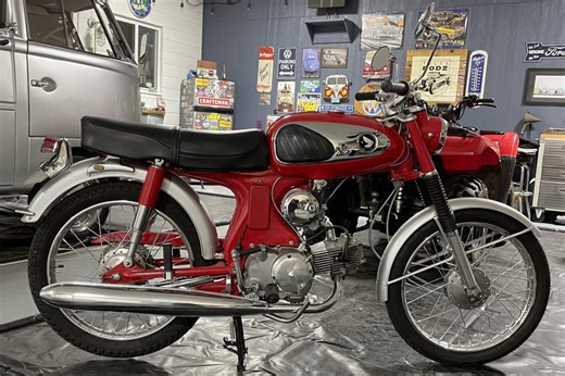 No Reserve: 1966 Honda S90