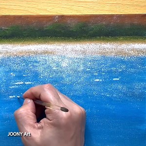 42K views · 884 reactions | Spring Scenery Acrylic Painting #art #painting #acrylicpainting | Joony art | Facebook