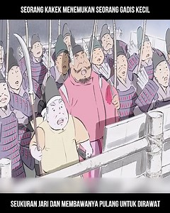 672K views · 10K reactions | D.Review Anime: Taketori Monogatari | Seen Plays | Facebook