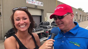 21K views | Sports correspondent Vanessa Richardson interviews Al Unser Jr. about the Indy 500! #Indy500 | The Bob & Tom Show | Facebook