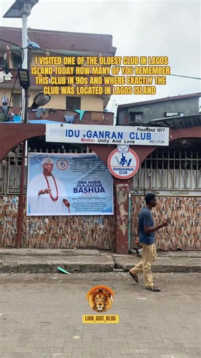 Oldest Club on Lagos Island: Do You Remember Its 1990s Location?