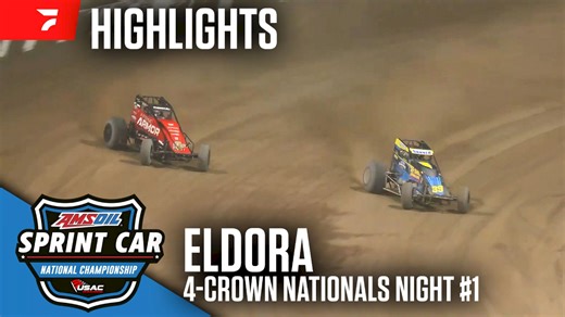 45K views · 847 reactions | 푯푰푮푯푳푰푮푯푻푺 of Eldora Speedway's nonwing...