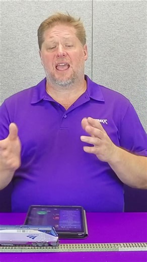 Full YouTube video: Grade-crossing Logic with Blunami Decoders