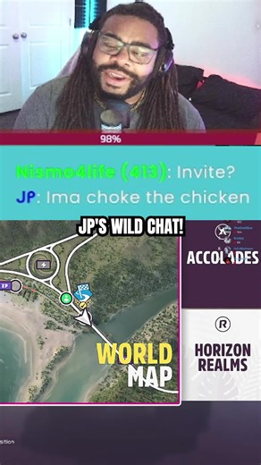 JP's Wild Chat & Dat_Ninja_BravO's Reaction #TwitchChat #StreamerReactions #FunnyGaming #InappropriateChat #GamingHumor #DatNinjaBravo #ClipGPT #streamladder