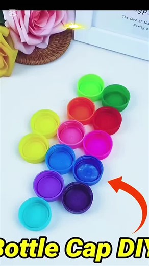 Creative Bottle Cap Craft Ideas for Christmas