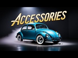 The 7 Most Iconic Classic VW Beetle Accessories