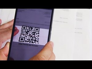 Android Barcodetastatur V2: Barcodes mit jeder App scannen