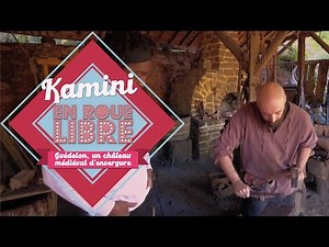 Kamini à Guédelon : un château médiéval d'envergure