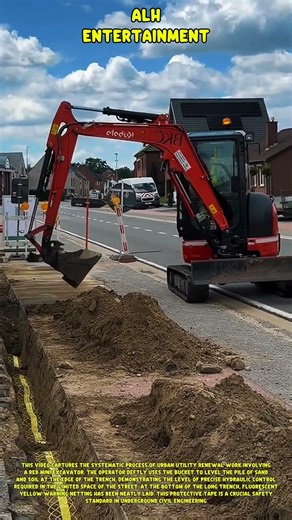 Excavation Precision: The Dynamics of Underground Infrastructure Development